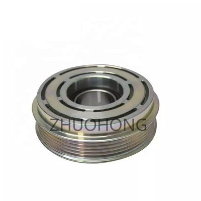 혼다 시티 세론 GE 2002-2009 HSK-70 오토 AC 압축기 펄리 클러치 키트 5PK 118MM 12V