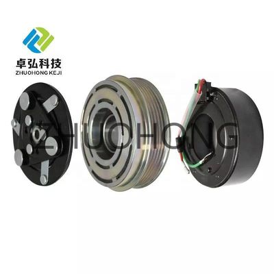혼다 시티 세론 GE 2002-2009 HSK-70 오토 AC 압축기 펄리 클러치 키트 5PK 118MM 12V