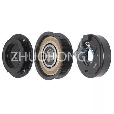 오토 AC 압축기 롤리 클러치 키트 7PK 125MM 12V Honda ODYSSEY 2008-2010 3.5L 3471cc