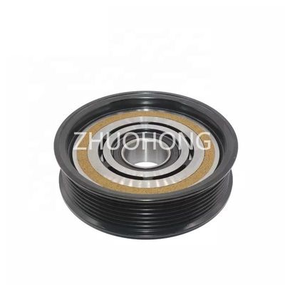 오토 AC 압축기 롤리 클러치 키트 7PK 125MM 12V Honda ODYSSEY 2008-2010 3.5L 3471cc