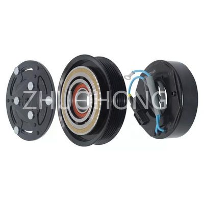 10S17C 오토 AC 압축기 롤리 클러치 키트 6PK 125MM 12V8