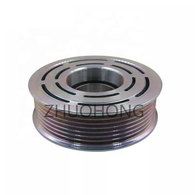 혼다 피트 2009-2012 1.5L 1497cc 오토 AC 압축기 펄리 클러치 키트 7PK 105MM 12V