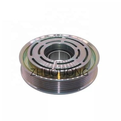 FIAT-ALLIS 휠 로더 FR 1993-2003 12V 오토 AC 압축기 펄리 클러치 키트 6PK 134MM 커민스 6CT 8.3