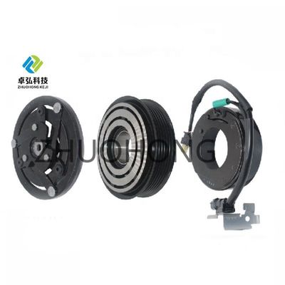 JH-COPUBT039 HSK-70 자동 AC 압축기 펄리 클러치 키트 6PK 115MM 12V CR-V 2007-