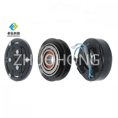 FIAT-ALLIS 휠 로더 오토 AC 압축기 펄리 클러치 키트 5PK 125MM 12V 1993-2003 커민스 6CT 8.3L