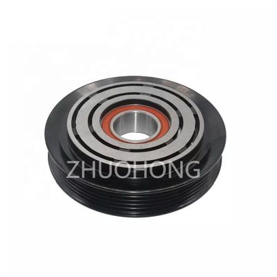 FIAT-ALLIS 휠 로더 오토 AC 압축기 펄리 클러치 키트 5PK 125MM 12V 1993-2003 커민스 6CT 8.3L