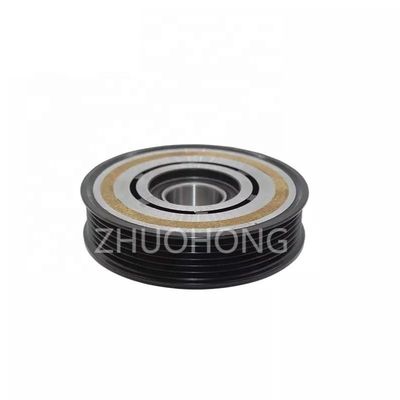 오토 AC 압축기 릴리 클러치 키트 6PK 120MM 12V HONDA CR-V 1997-2019 재료를 위해