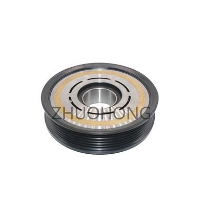 부이크 SGM GL8 II MPV 2010- 2.4 SIDI 오토 AC 압축기 펄리 클러치 키트 6PK 125MM 12V