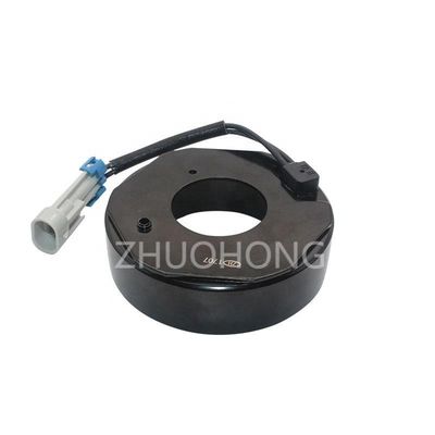 부이크 SGM GL8 II MPV 2010- 2.4 SIDI 오토 AC 압축기 펄리 클러치 키트 6PK 125MM 12V