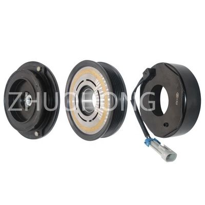 부이크 SGM GL8 II MPV 2010- 2.4 SIDI 오토 AC 압축기 펄리 클러치 키트 6PK 125MM 12V