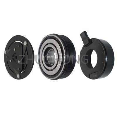 부이크 SGM GL8 I MPV CU2 2005-2016 2.5 오토 AC 압축기 펄리 클러치 키트 6PK 120MM 12V
