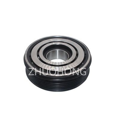 부이크 SGM GL8 I MPV CU2 2005-2016 2.5 오토 AC 압축기 펄리 클러치 키트 6PK 120MM 12V
