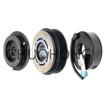 쉐보레 소닉 2012-2016 1.4t 1.6L 오토 AC 압축기 펄리 클러치 키트 6PK 120MM 12V