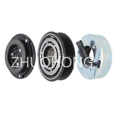 JH-COPUBK028 오토 AC 압축기 펄리 클러치 키트 6PK 123MM 12V 쉐보렛 SGM 블레이저 SN4 650T