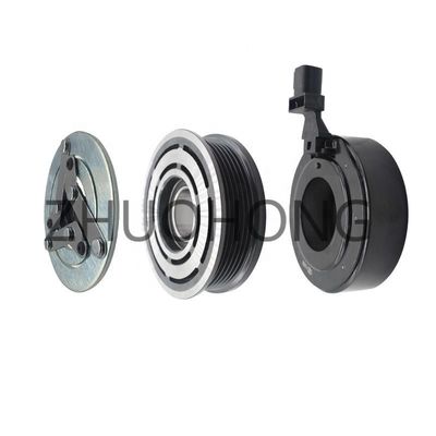 오토 AC 압축기 펄리 클러치 키트 6PK 117MM 12V 레인지로버 에보크 2.0 T 4x4