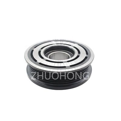 오토 AC 압축기 펄리 클러치 키트 6PK 117MM 12V 레인지로버 에보크 2.0 T 4x4