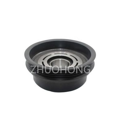 자동 AC 압축기 릴리 클러치 키트 4PK 123MM 12V VW SVW SANTANA 3000 2004-2007 1.8
