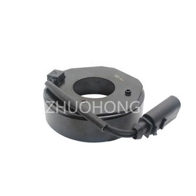 자동 AC 압축기 릴리 클러치 키트 4PK 123MM 12V VW SVW SANTANA 3000 2004-2007 1.8