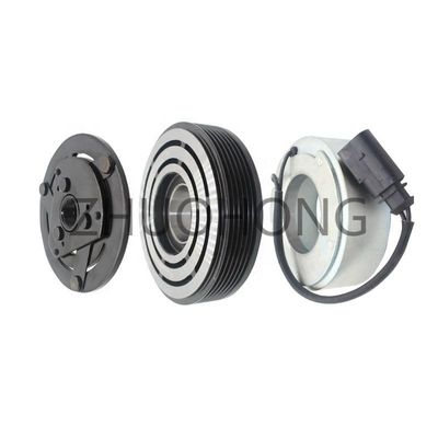 OE 번호 JH-COPUDZ003 자동 AC 압축기 펄리 클러치 키트 6PK 130MM 12V VW FAW BORA 1J2