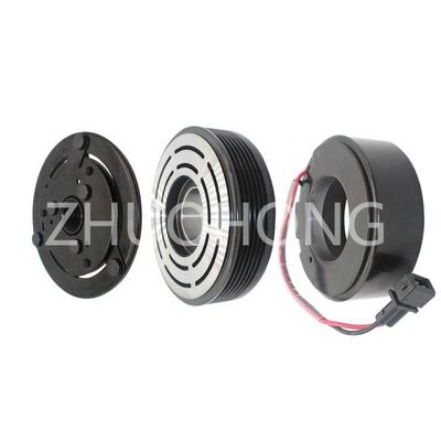 6PK 130MM 12V 오토 AC 압축기 플라이 클러치 키트 VW FAW JETTA 2013- 1.6 엔진 1.6