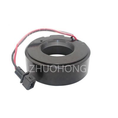 6PK 130MM 12V 오토 AC 압축기 플라이 클러치 키트 VW FAW JETTA 2013- 1.6 엔진 1.6