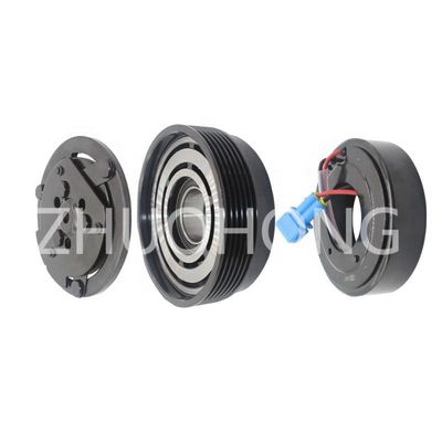 VW FAW JETTA 2013- 1.4 1.6 1.6 CNG 오토 AC 압축기 펄리 클러치 키트 6PK 120MM 12V