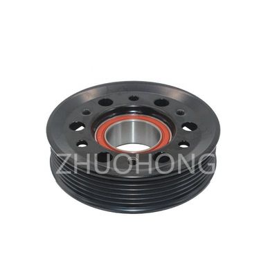 VW FAW SAGITAR 2012- 1.6 2.0 GLI 1.8 TSI 오토 AC 압축기 펄리 클러치 키트 6PK 113MM 12V