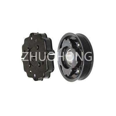 2011-2016 폴로 1.6 바이 연료 6SEU12C 자동 AC 압축기 펄리 클러치 키트 6PK 115MM 12V