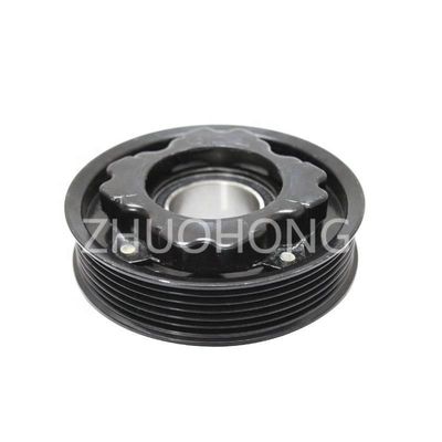 2011-2016 폴로 1.6 바이 연료 6SEU12C 자동 AC 압축기 펄리 클러치 키트 6PK 115MM 12V
