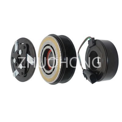 JH-COPUDZ015 6PK 115MM 12V 오토 AC 압축기 폴로 크로스 6R 1용 펄리 클러치 키트6