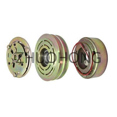 오토 AC 압축기 롤리 클러치 키트 2PK 130MM 12V VW SVW SANTANA 3000 1.8 2004-2007