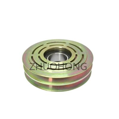 오토 AC 압축기 롤리 클러치 키트 2PK 130MM 12V VW SVW SANTANA 3000 1.8 2004-2007