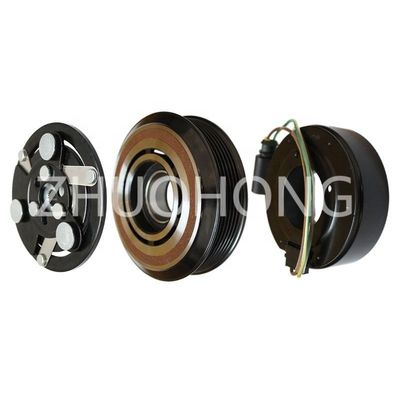 LAVIDA 세룬 오토 AC 압축기 펄리 클러치 키트 6PK 124MM 12V