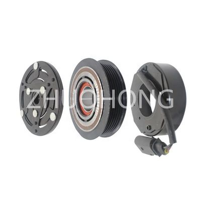 1.6 엔진 오토 AC 압축기 롤리 클러치 키트 6PK 115MM 12V VW FAW JETTA 2000-