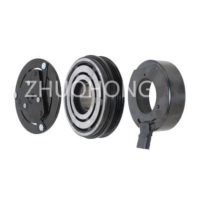 OE 번호 JH-COPUDZ028 자동 AC 압축기 펄리 클러치 키트 3PK 104MM 12V VW GOLF 2000-2016 1.8T