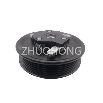 VW GOLF VII 5G1 1.0 TSI 오토 AC 압축기 롤리 클러치 키트 6PK 110MM 12V JH-COPUDZ029