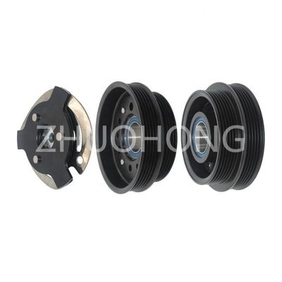 폭스바겐 투란 1.6 35*52*20 년 2003-2010 오토 AC 압축기 펄리 클러치 키트 10PK 130MM 12V
