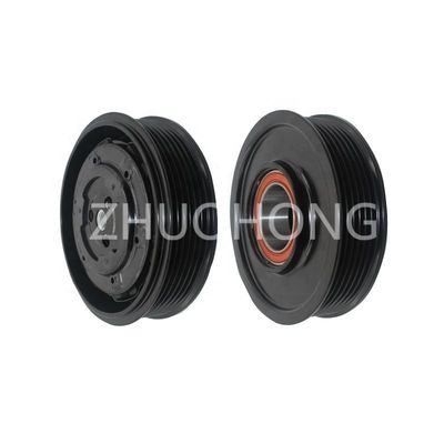 자동 AC 압축기 릴리 클러치 키트 6PK 115MM 12V VW POLO CROSS 6R 2012- 1.4 1.6