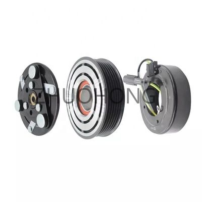 12V JH-COPUFD027 자동 AC 압축기 펄리 클러치 6PK 재규어 X-TYPE 2004-2009 3.0