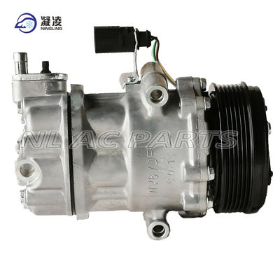 OEM 서비스 6PK / PV6 VW 폴로 1.6 2010-2016 1.6 1.6TDI를위한 직접 자동차 AC 압축기