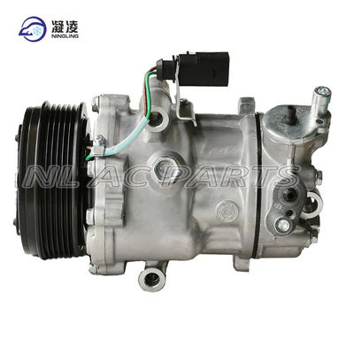 OEM 서비스 6PK / PV6 VW 폴로 1.6 2010-2016 1.6 1.6TDI를위한 직접 자동차 AC 압축기